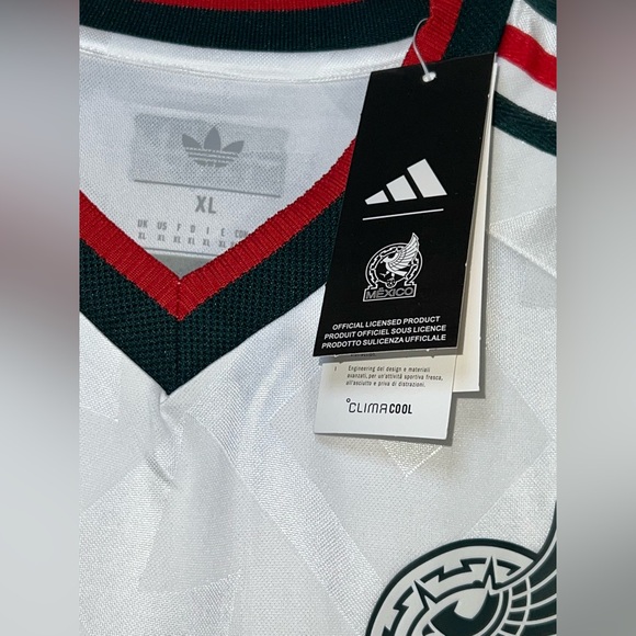 25/26 Raul Mexico Away Player Version Soccer Jersey NWT 💯💥🔥 - Picture 5 of 9